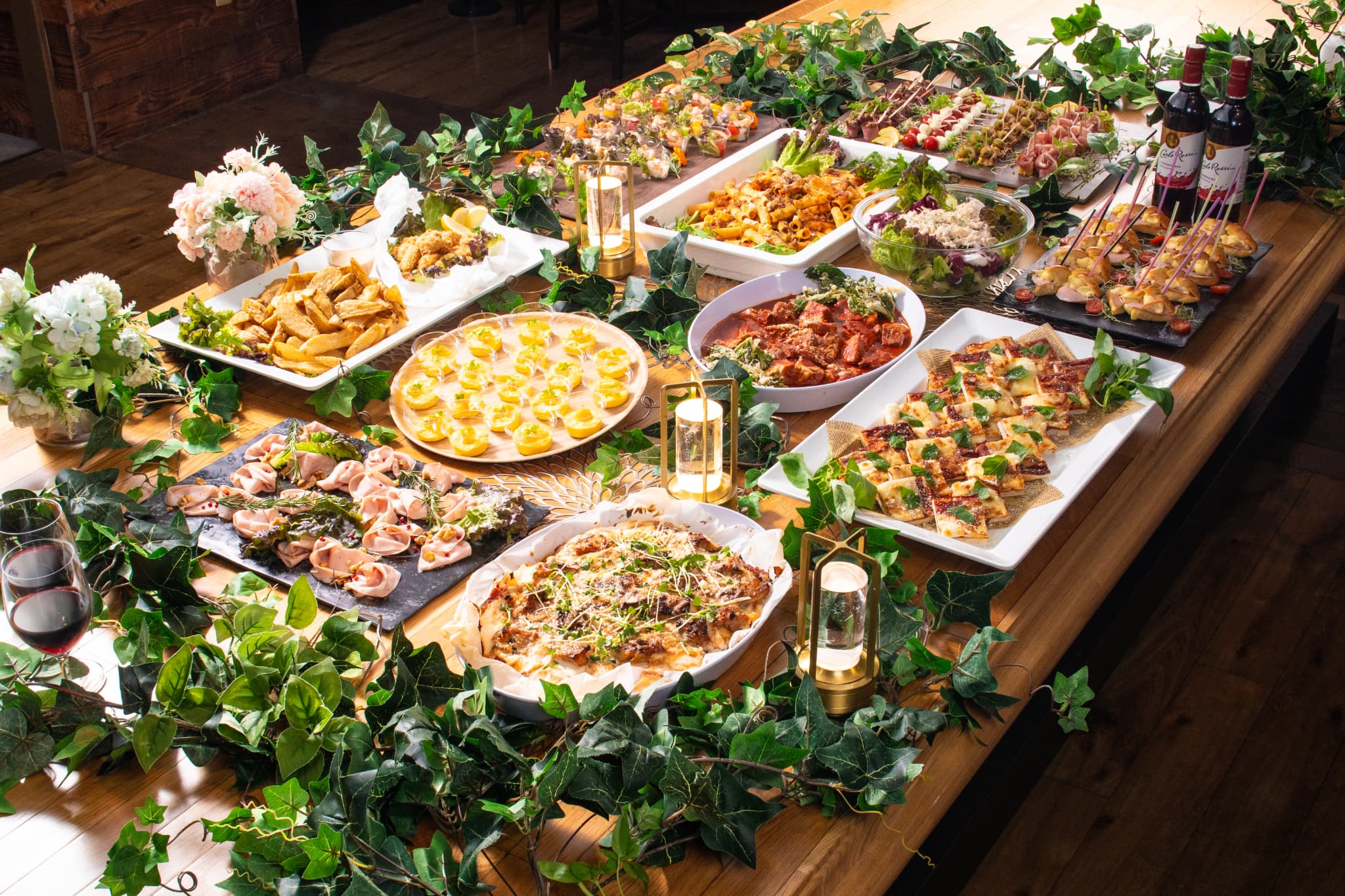 エレガントビュッフェ(飲み放題A+)Elegant Buffet