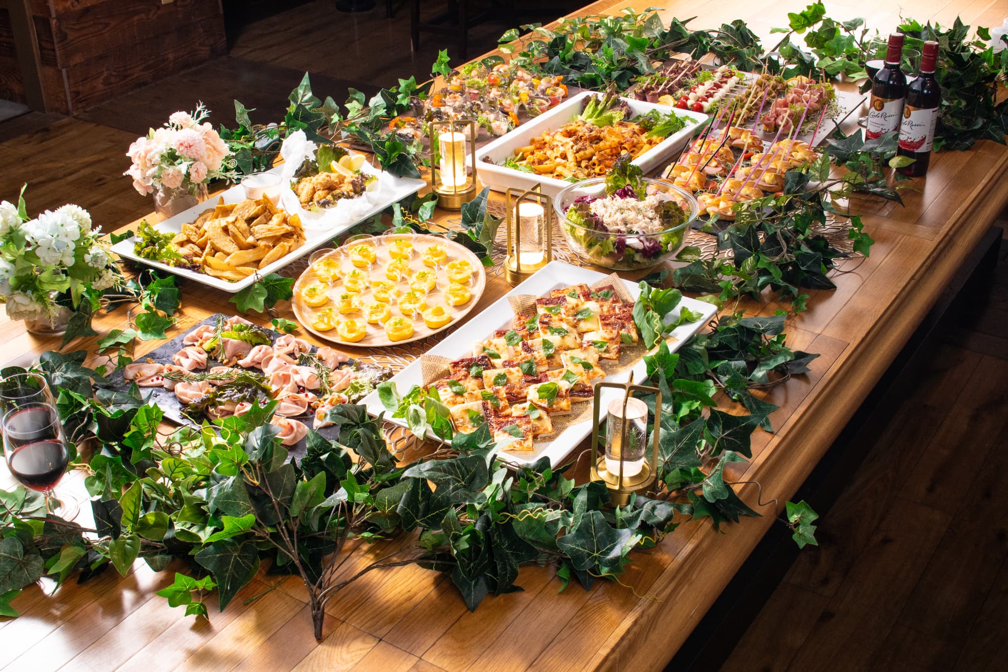 クラシックビュッフェ(飲み放題A+)Classic Buffet