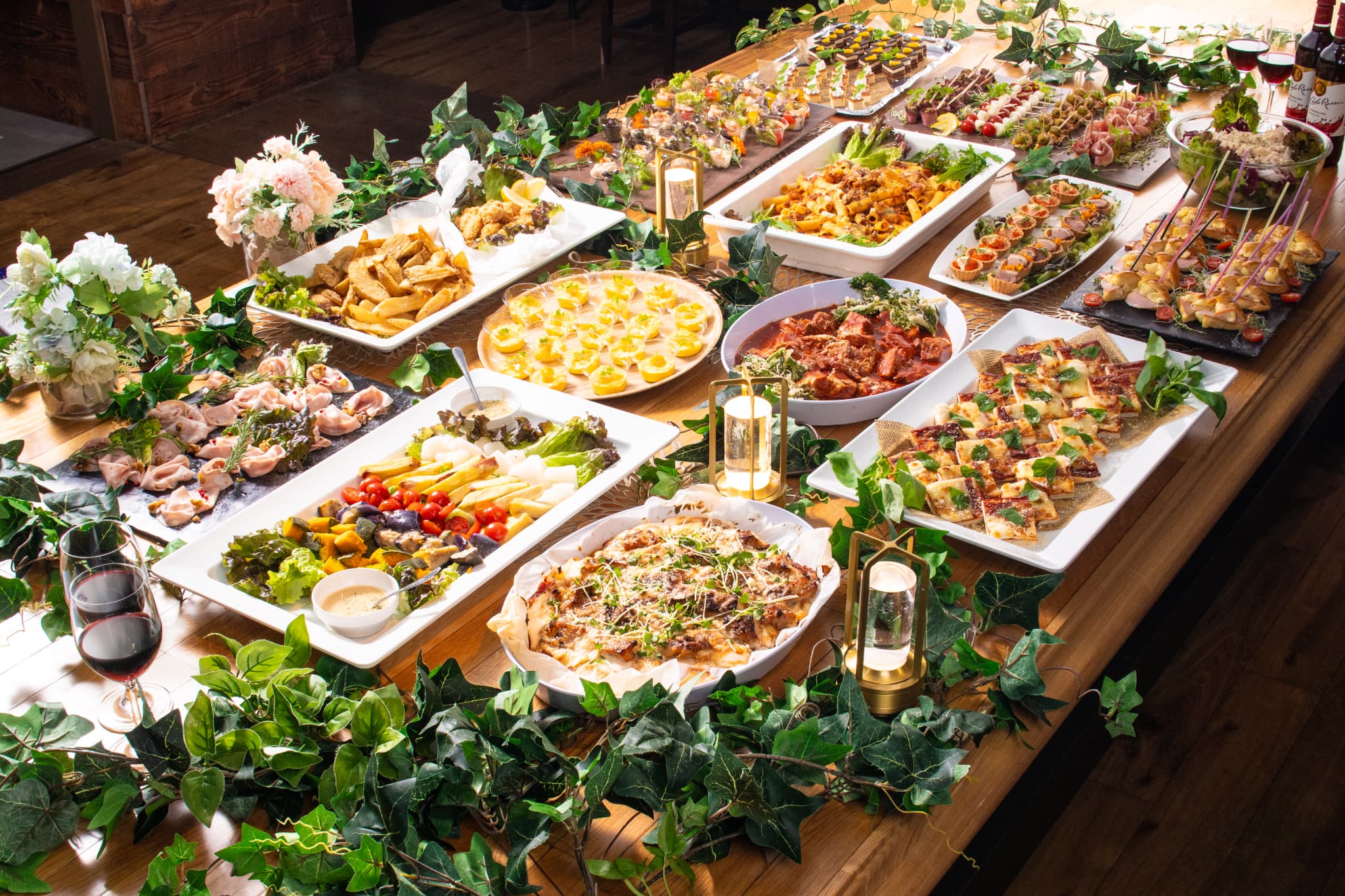 フルセレクションビュッフェ(飲み放題A)Full Selection Buffet