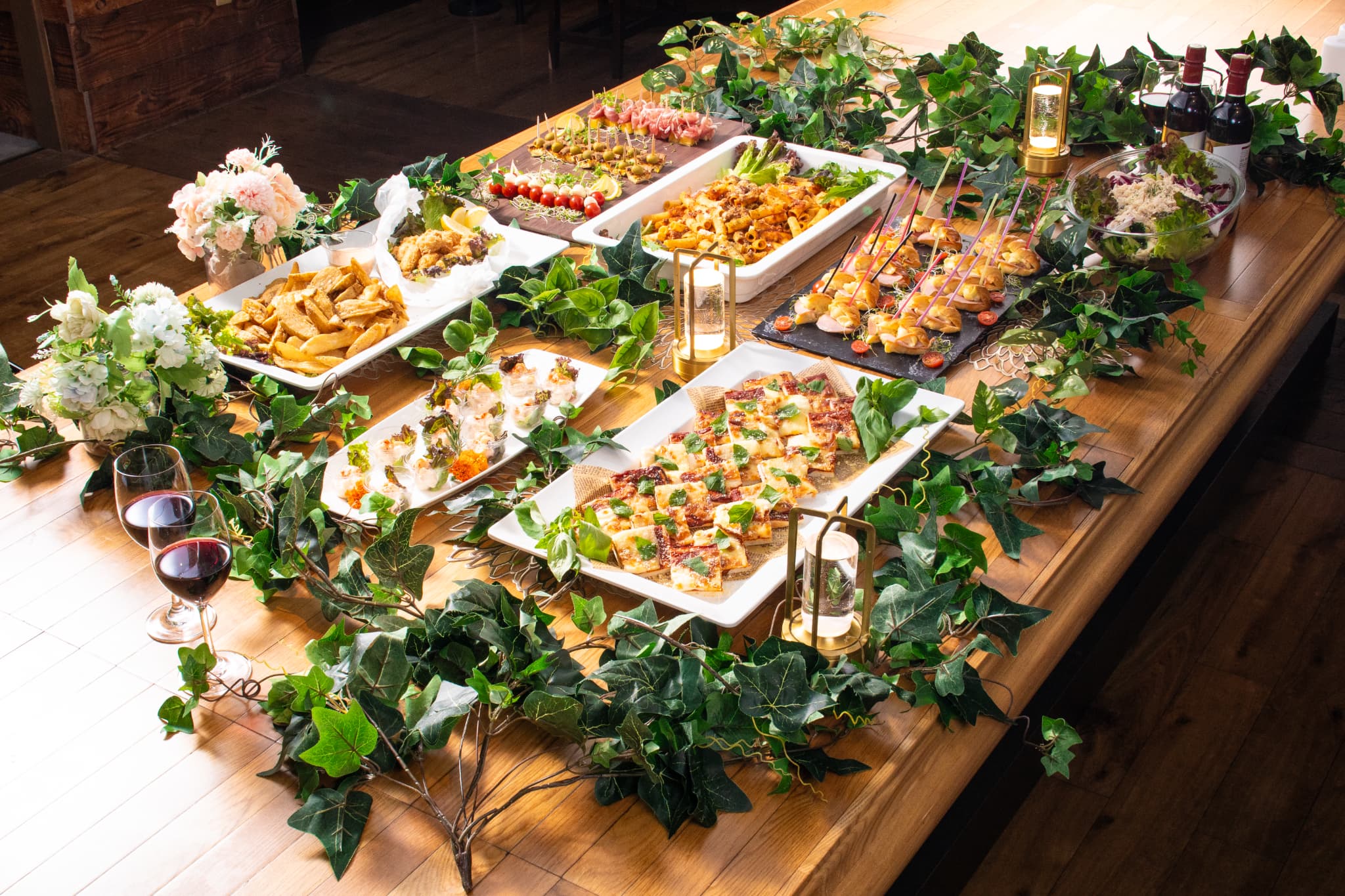ベーシックビュッフェ(飲み放題A)Basic Buffet